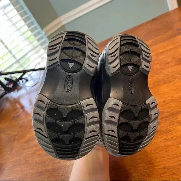 Keen Y Luni Boot II Waterproof Youth Toddler size 8 black gray - Picture 7 of 10